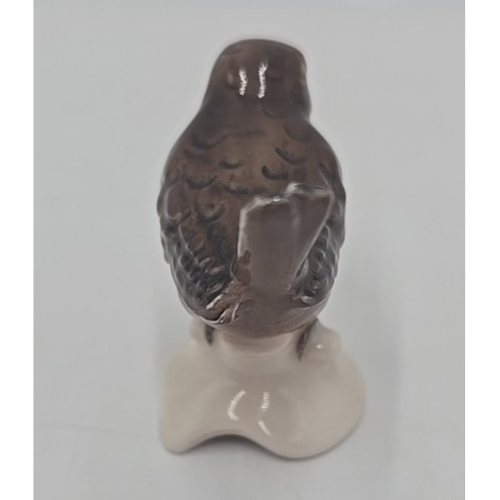 RARE W. Goebel Zaunkoniq Wren Roitelet Bird Vintage 1980's 90's - Picture 3 of 9